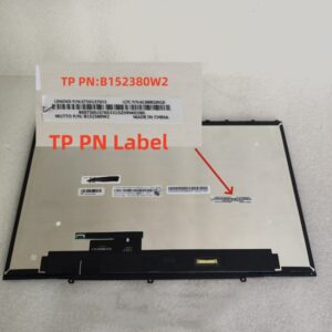 How to check the touch glass part number？